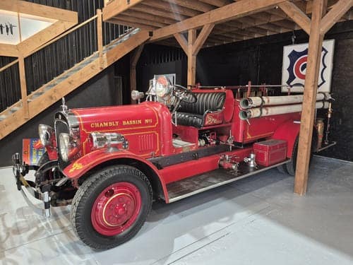 Skidoo au Musée Rodrigue